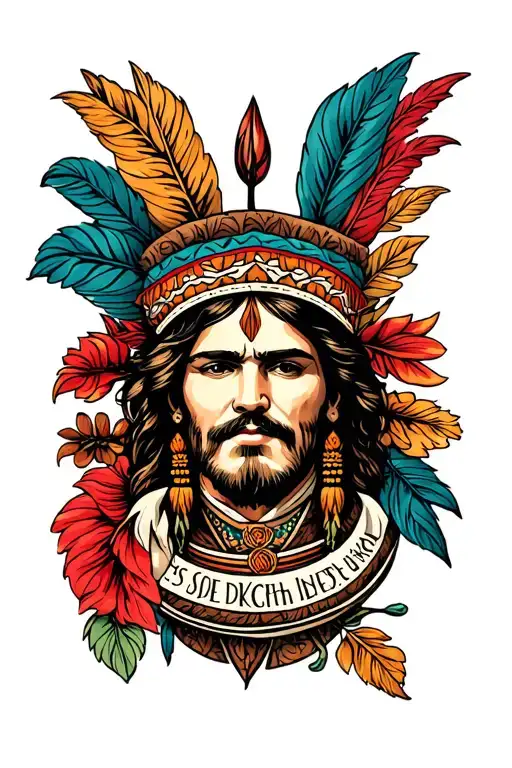 Scottish Heritage Mixed With Aboriginal Heritage