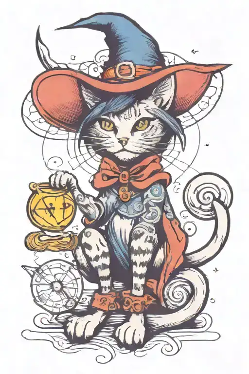 Witch Cat