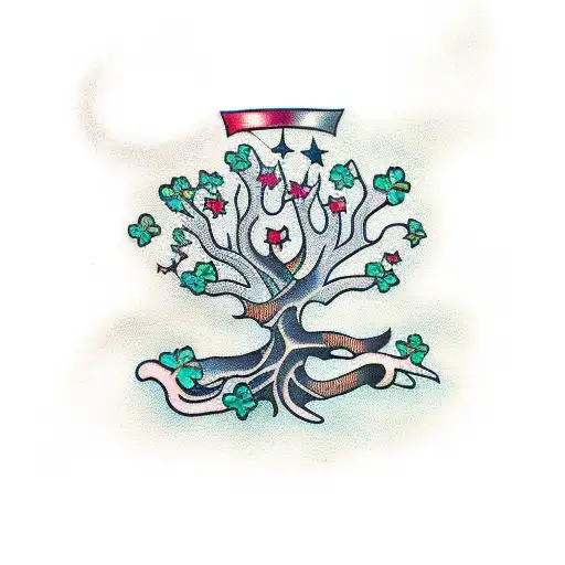 Adoption Alchohol Irish Tree Roots