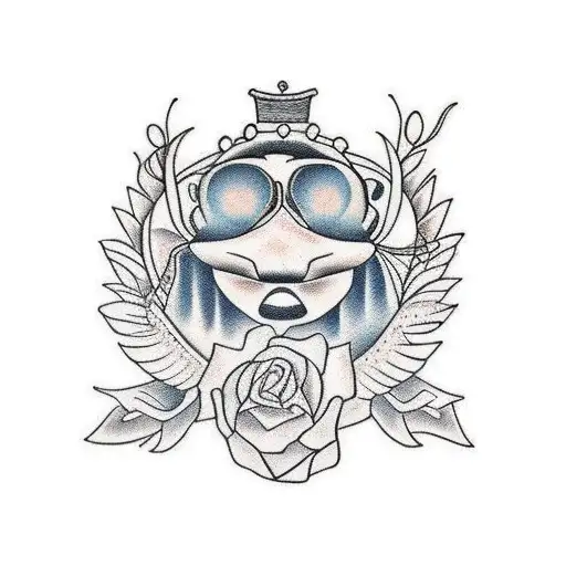 Hunting Tattoo That Shows My Peace When Outside