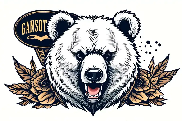Gansoto Bear Gangster