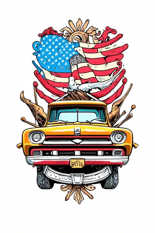 Truck Steering Wheel