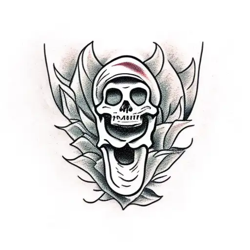 Mexican Skeleton Giving His Heart Away