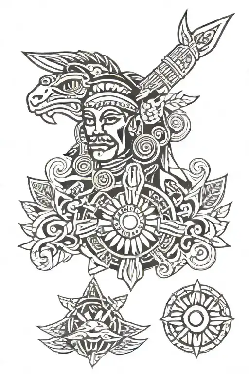 Filipino Tribal