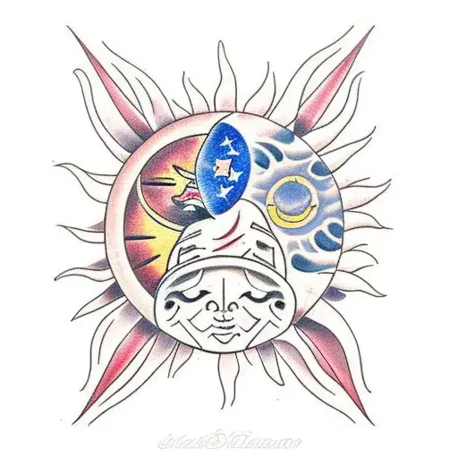 Sun And Moon