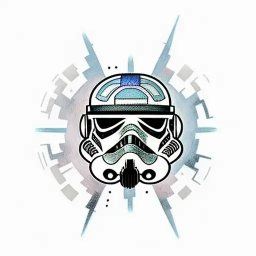 Star Wars Rebels Sign With Electronic Computer Chip Details On It