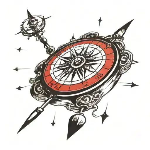 Compass Red Book Cover