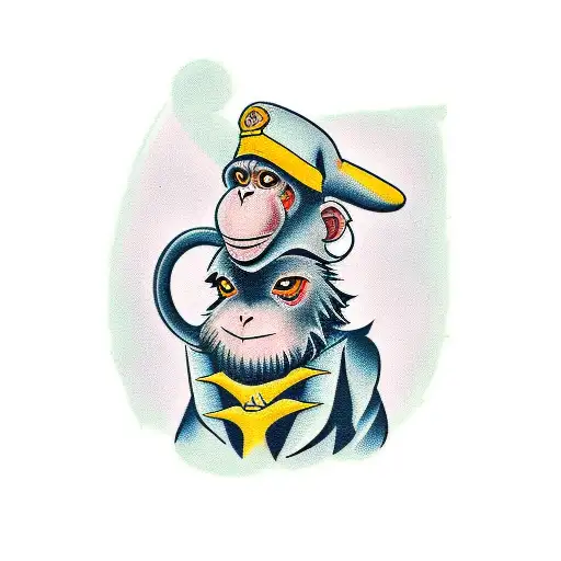 Monkey With A Cut Throat Razor