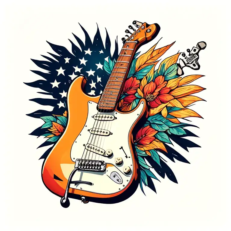 Rock Guitar Without Unnecessary Details