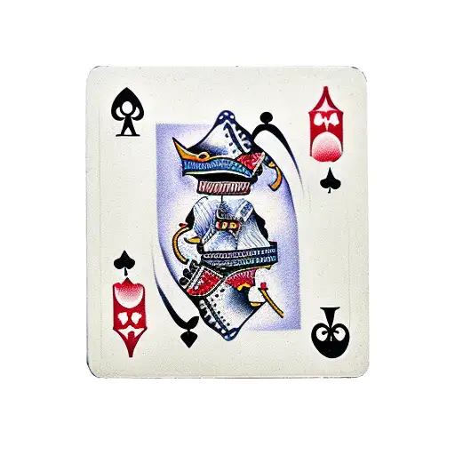 Golf And Deck Of Cards