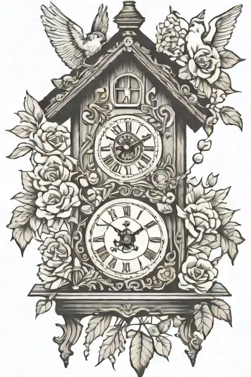 Cuckoo Clock Sound Of Music Themed