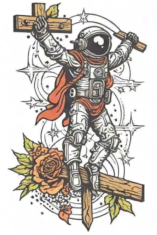 Crucified Astronaut
