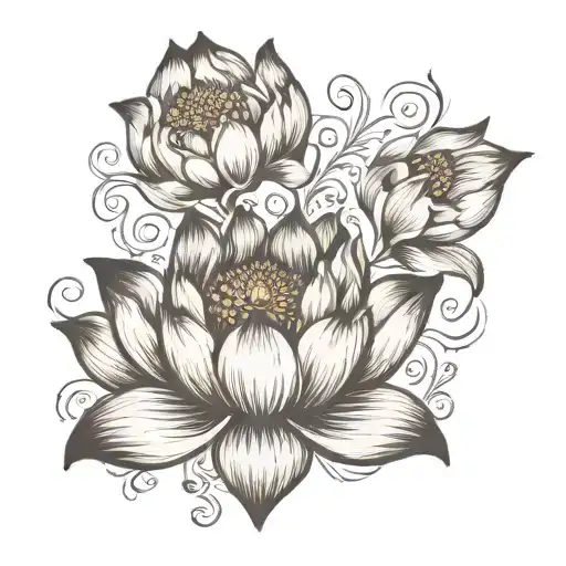 Lotus Flower Boho