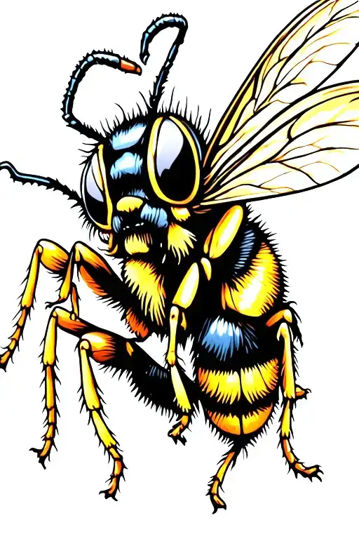 Funny Wasp