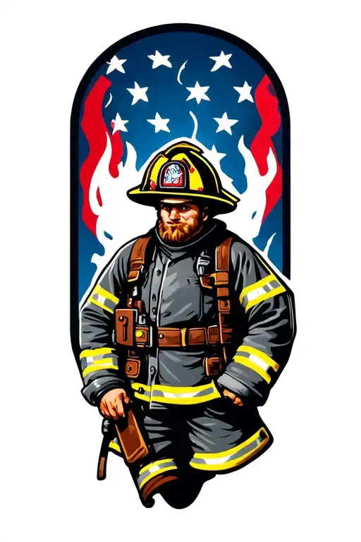Firefighter Emblem