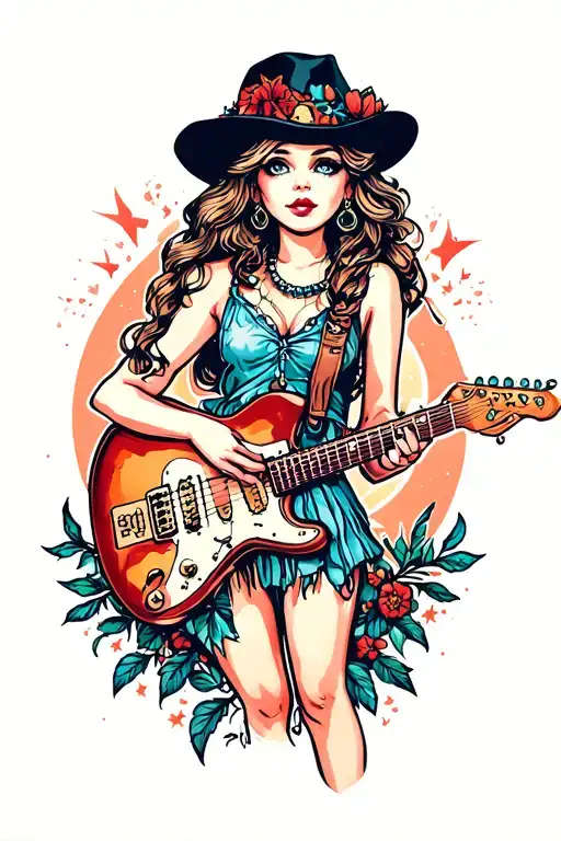 Guitar Girl