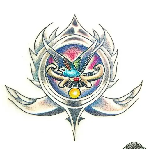 Gauntlet With A Bird