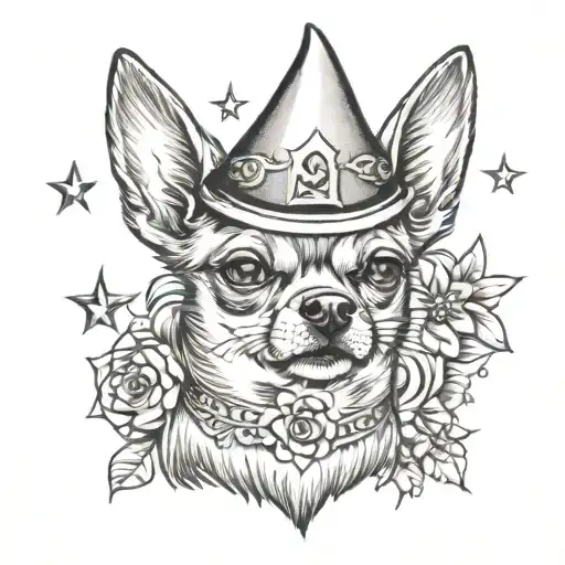 Chihuahua White Witch