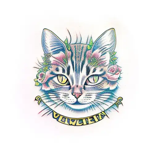 Louis Wain Cat