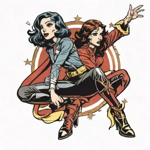 Wanda Maximoff From Marvel Characters