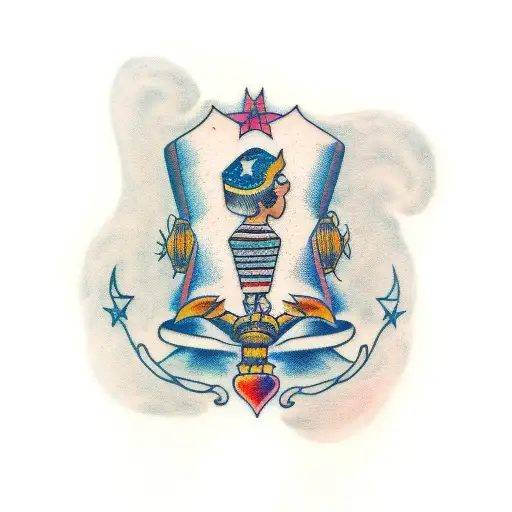 3 Daughters And Father