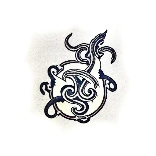 Kraken And Coast Guard Cutter