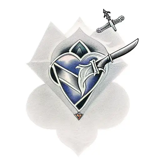 Sword Piercing The Heart