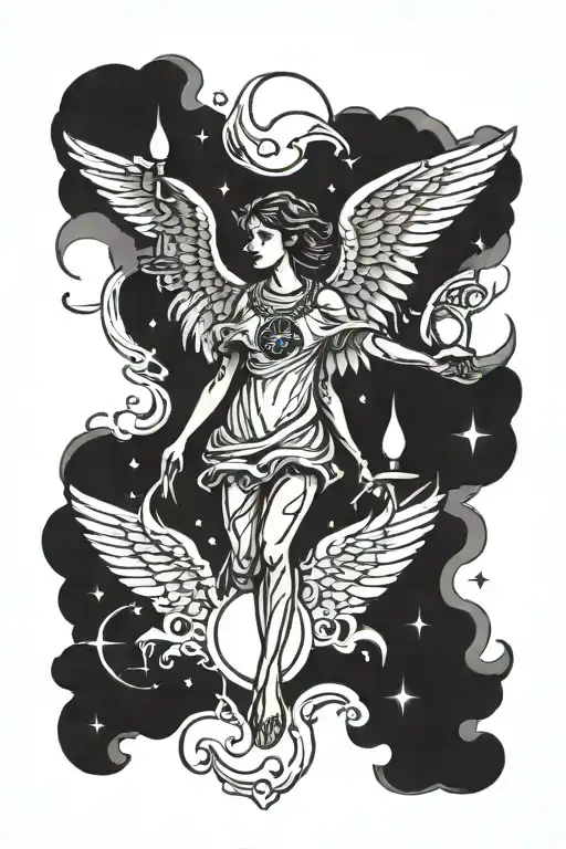 Darkness Vs Light Angel