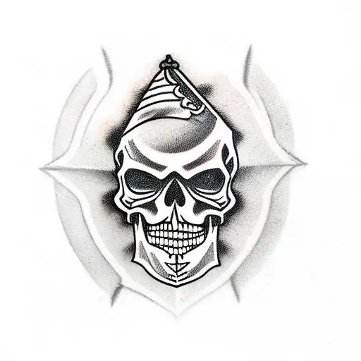 Sword Piercing The Skull