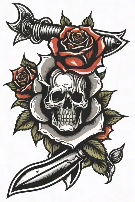 Dagger Roses