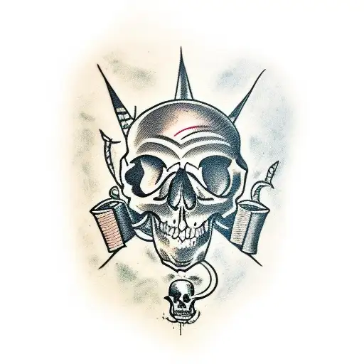 Skull And Dagger