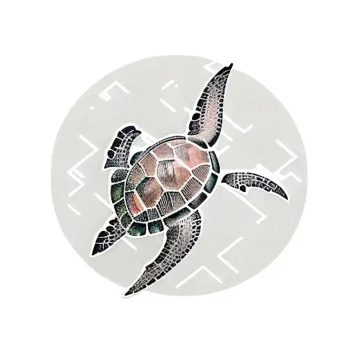 Mahori Sea Turtle