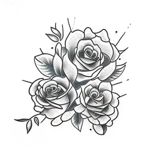 Branches Of Flower Tree