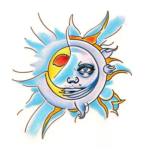 Sun And Moon