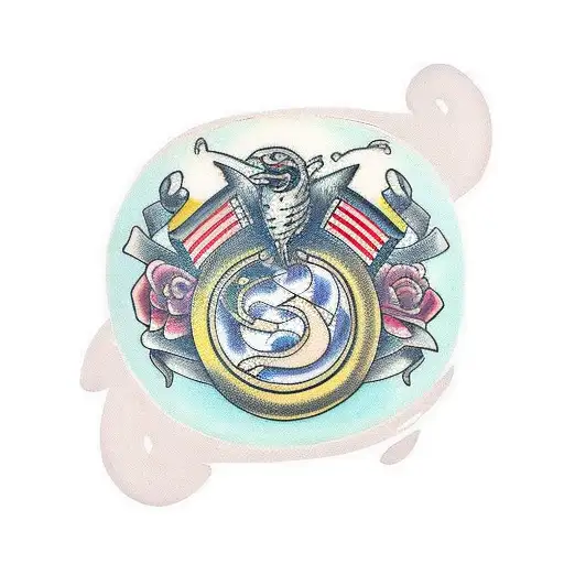 Letter B With Protection Forever