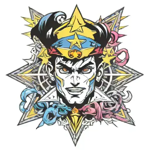 Star Jojo Bizarre Adventure Made Of Threads Making