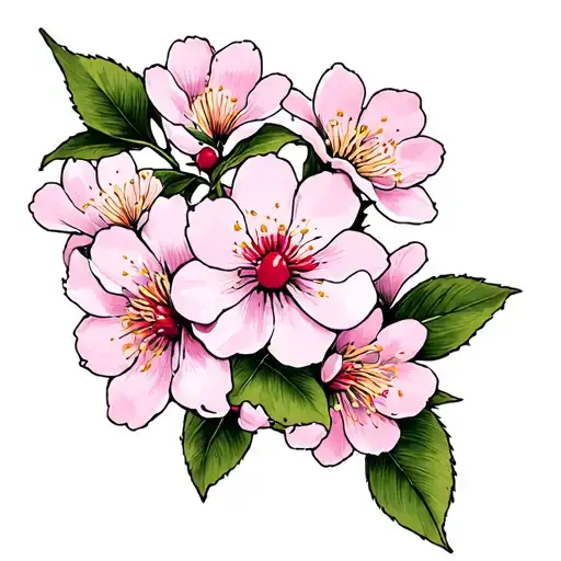 Asl I Love With Cherry Blossoms