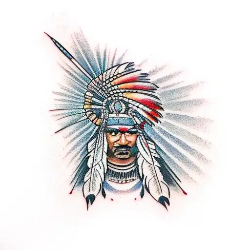 Trandional Spiritual Indian