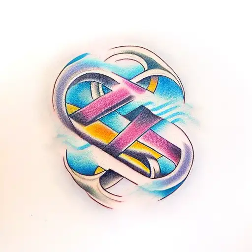 Infinity Symbol With Jtsalbs