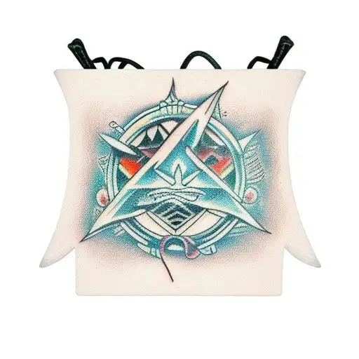 Water Ankle Band Tribal