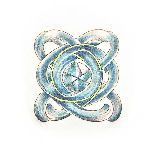 Infinity Symbol And M M