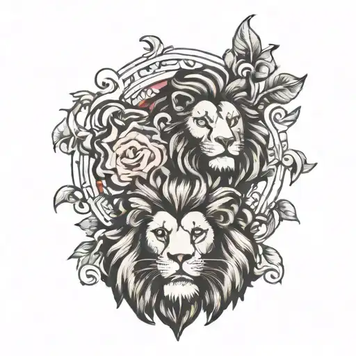 Libra And Leo Lion