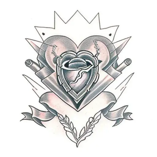 Dagger Through A Heart