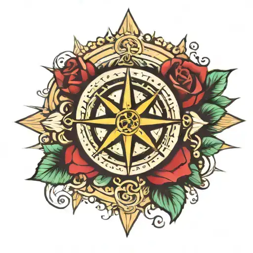 Rose Compass