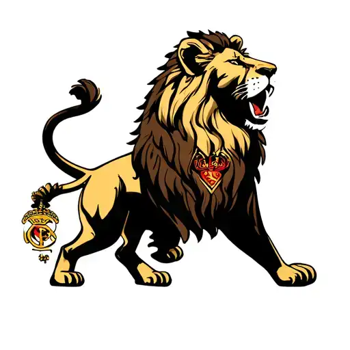 Lion Real Madrid