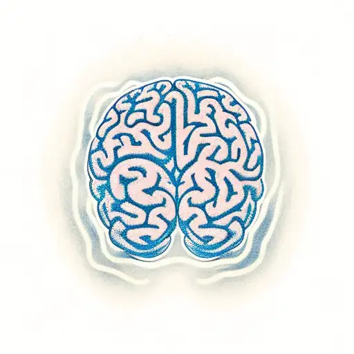 A Brain Aneurysm Symbol