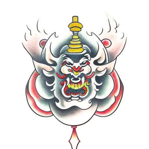 Chinese Deity