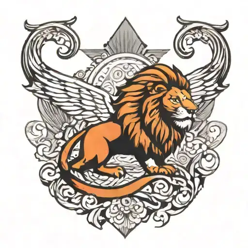 Poisson Lion Surrounded