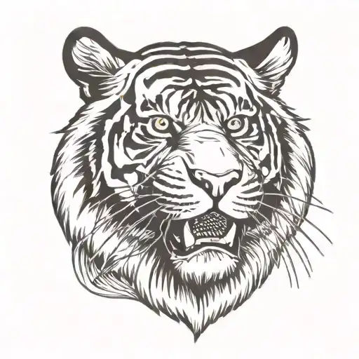 Tiger Head