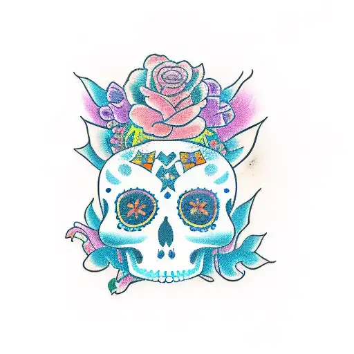 Day Of The Dead With The Name Sol And Date Of Birth